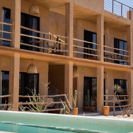 Baja Temple Hotel Тодос Сантос Екстериор снимка