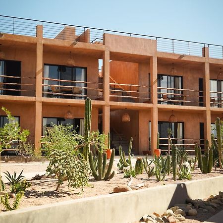 Baja Temple Hotel Тодос Сантос Екстериор снимка