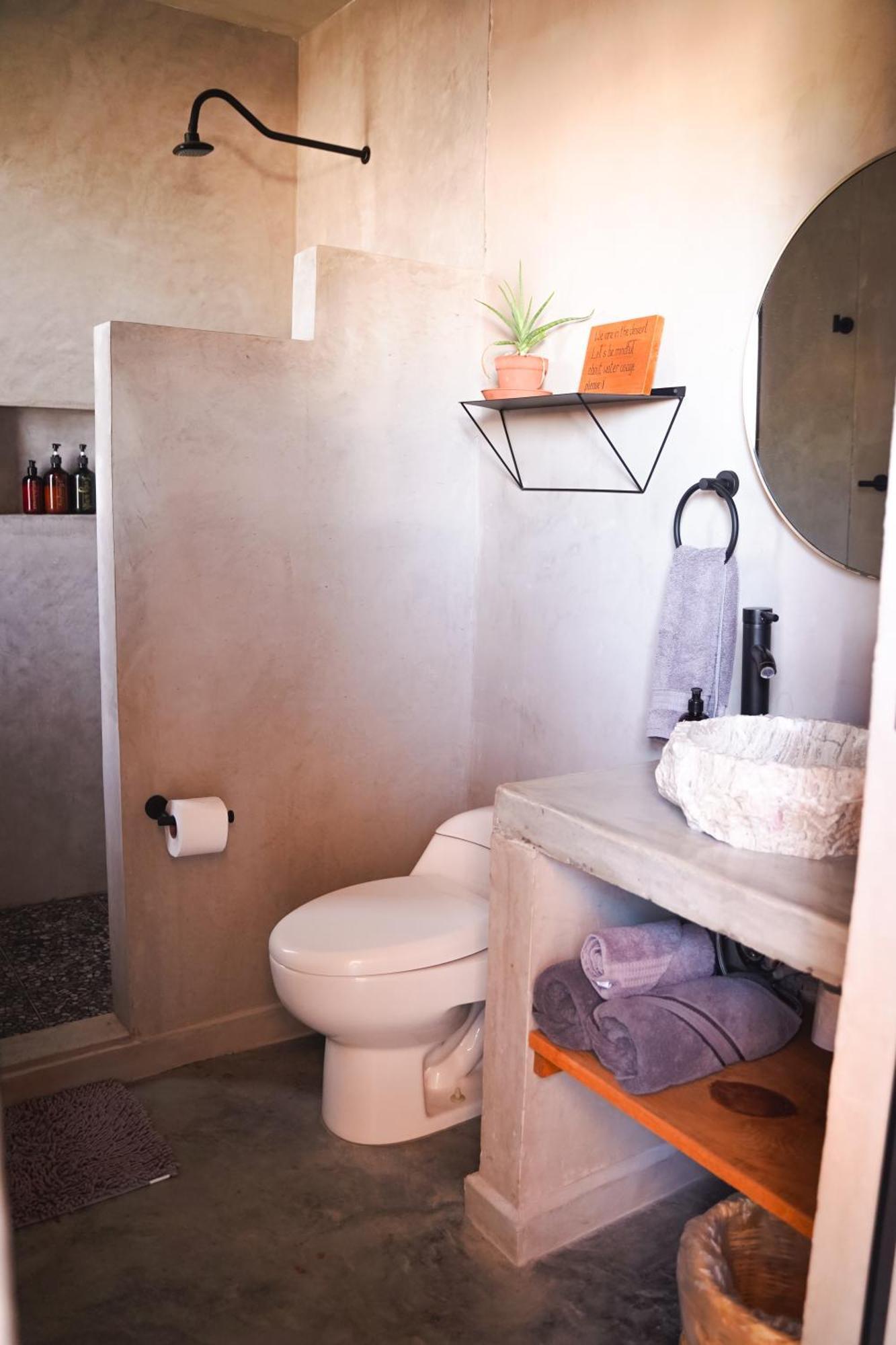 Baja Temple Hotel Тодос Сантос Екстериор снимка