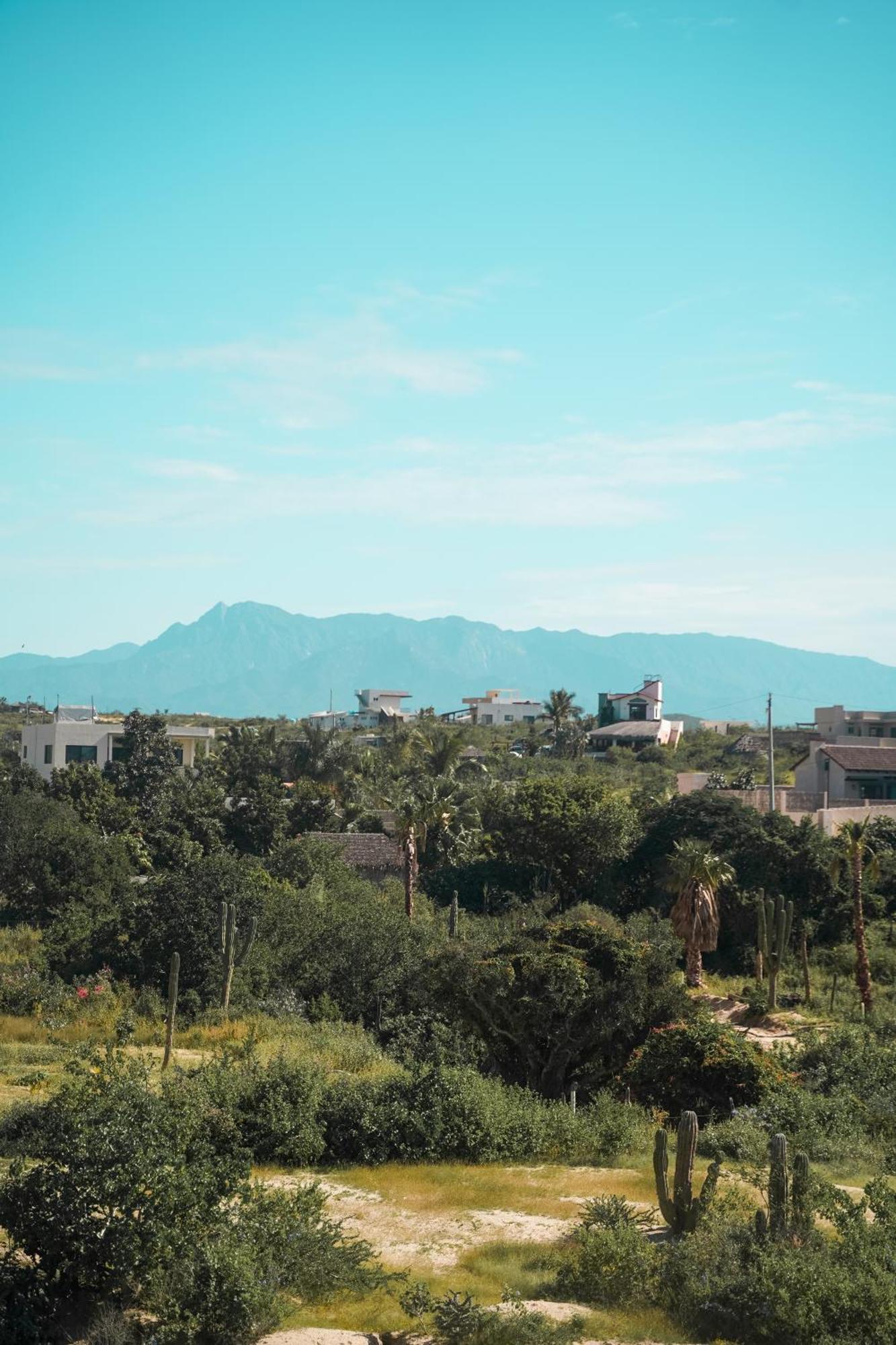 Baja Temple Hotel Тодос Сантос Екстериор снимка