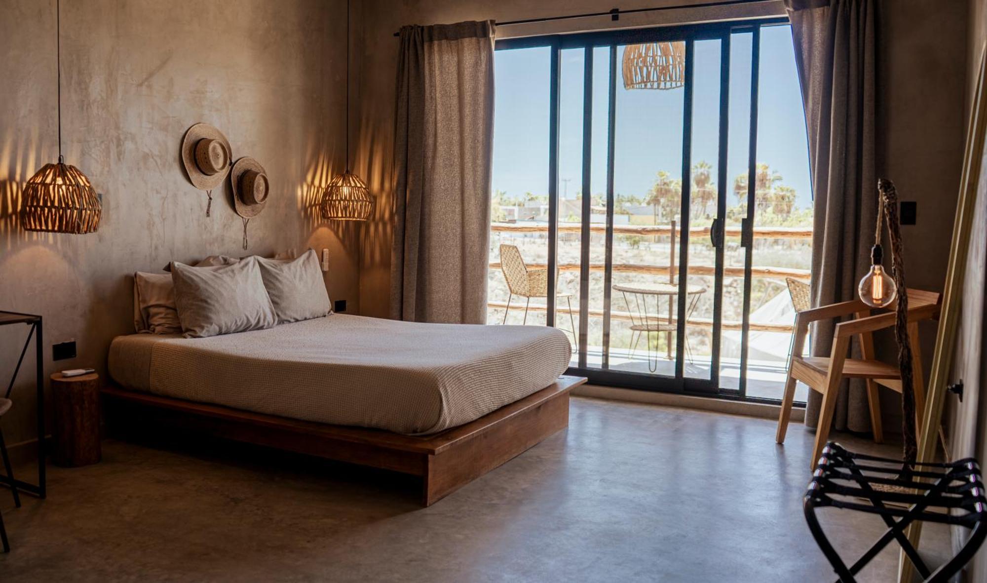 Baja Temple Hotel Тодос Сантос Стая снимка