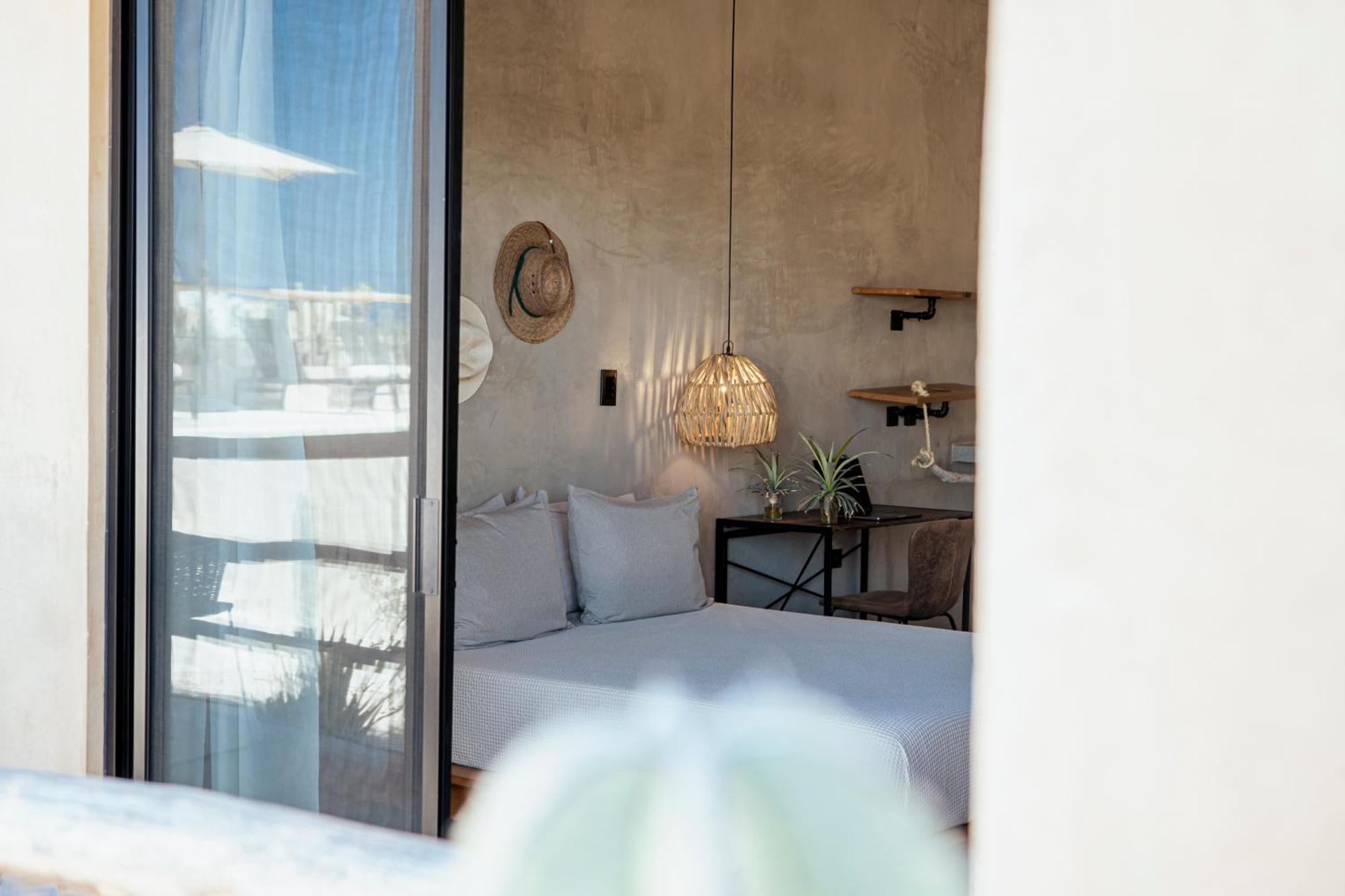 Baja Temple Hotel Тодос Сантос Екстериор снимка