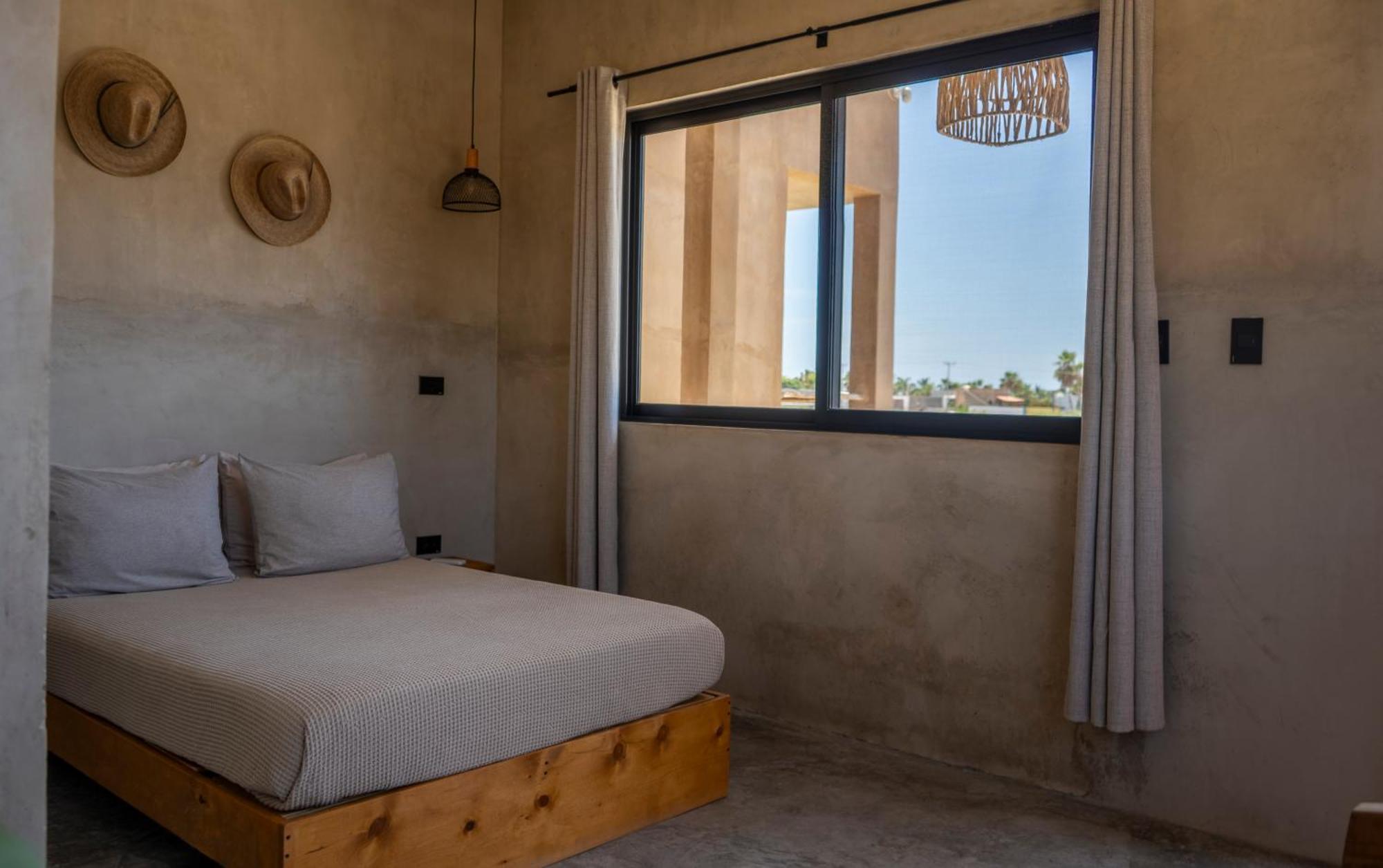 Baja Temple Hotel Тодос Сантос Стая снимка