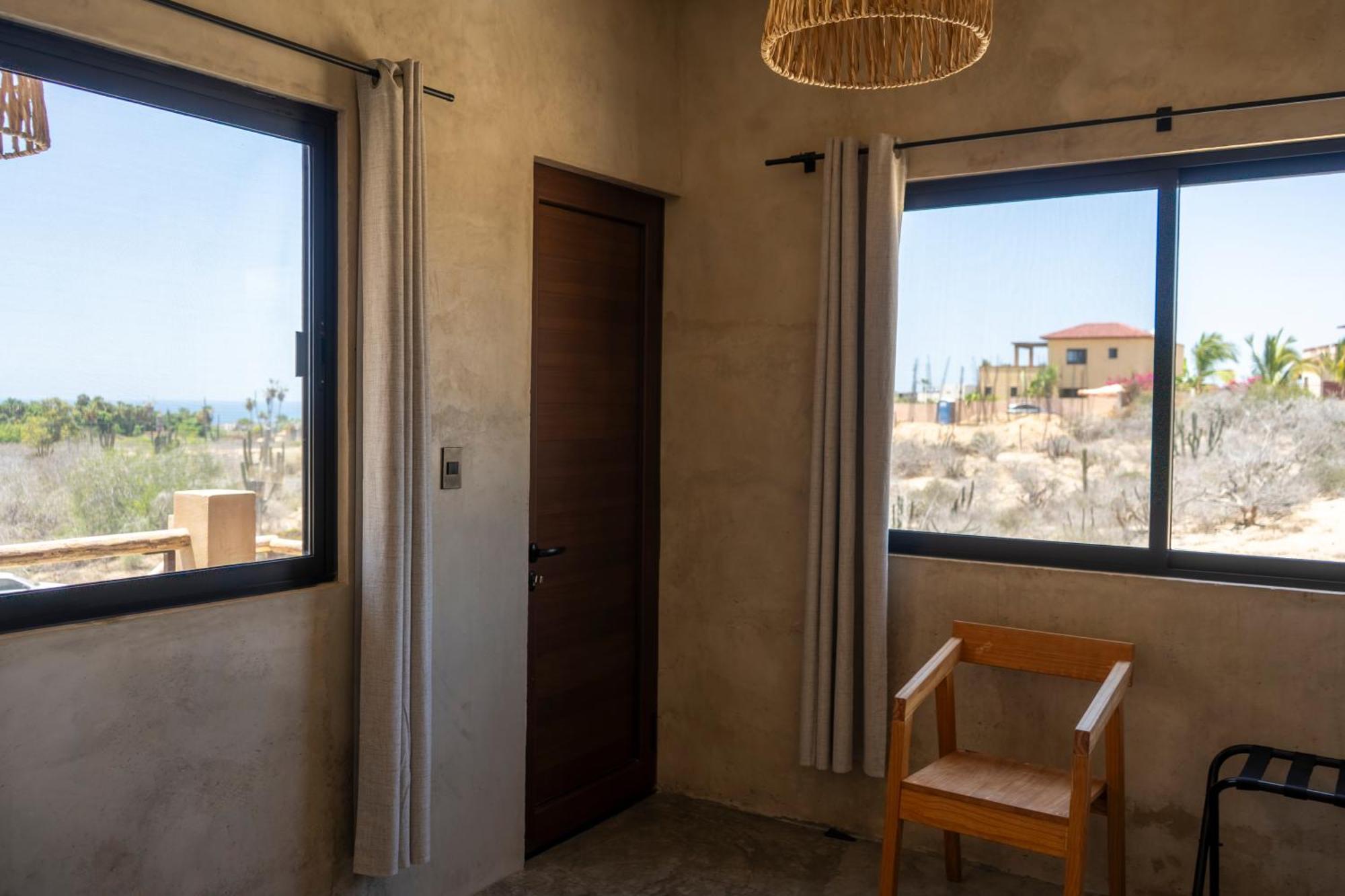 Baja Temple Hotel Тодос Сантос Стая снимка