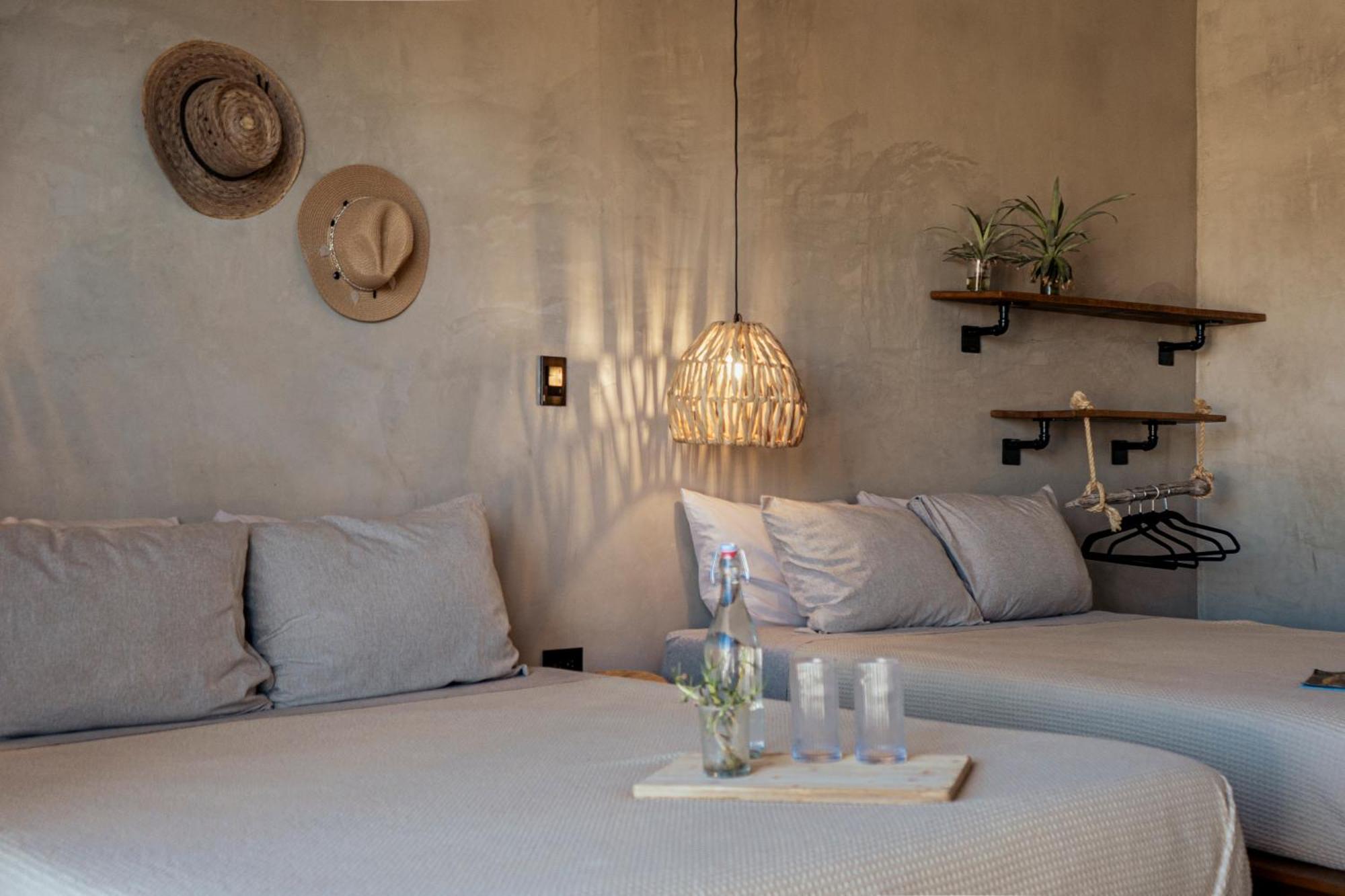 Baja Temple Hotel Тодос Сантос Екстериор снимка