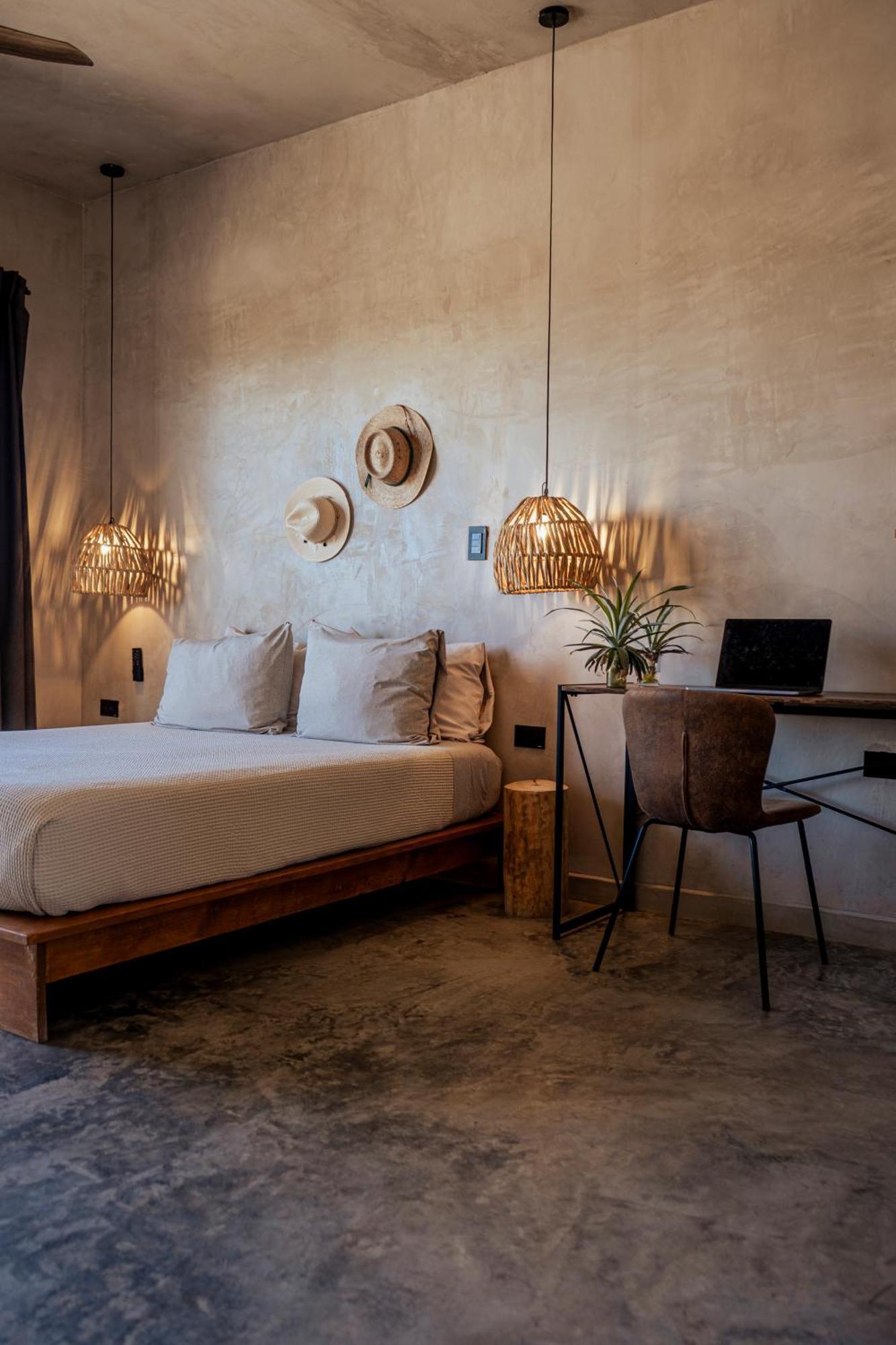 Baja Temple Hotel Тодос Сантос Екстериор снимка