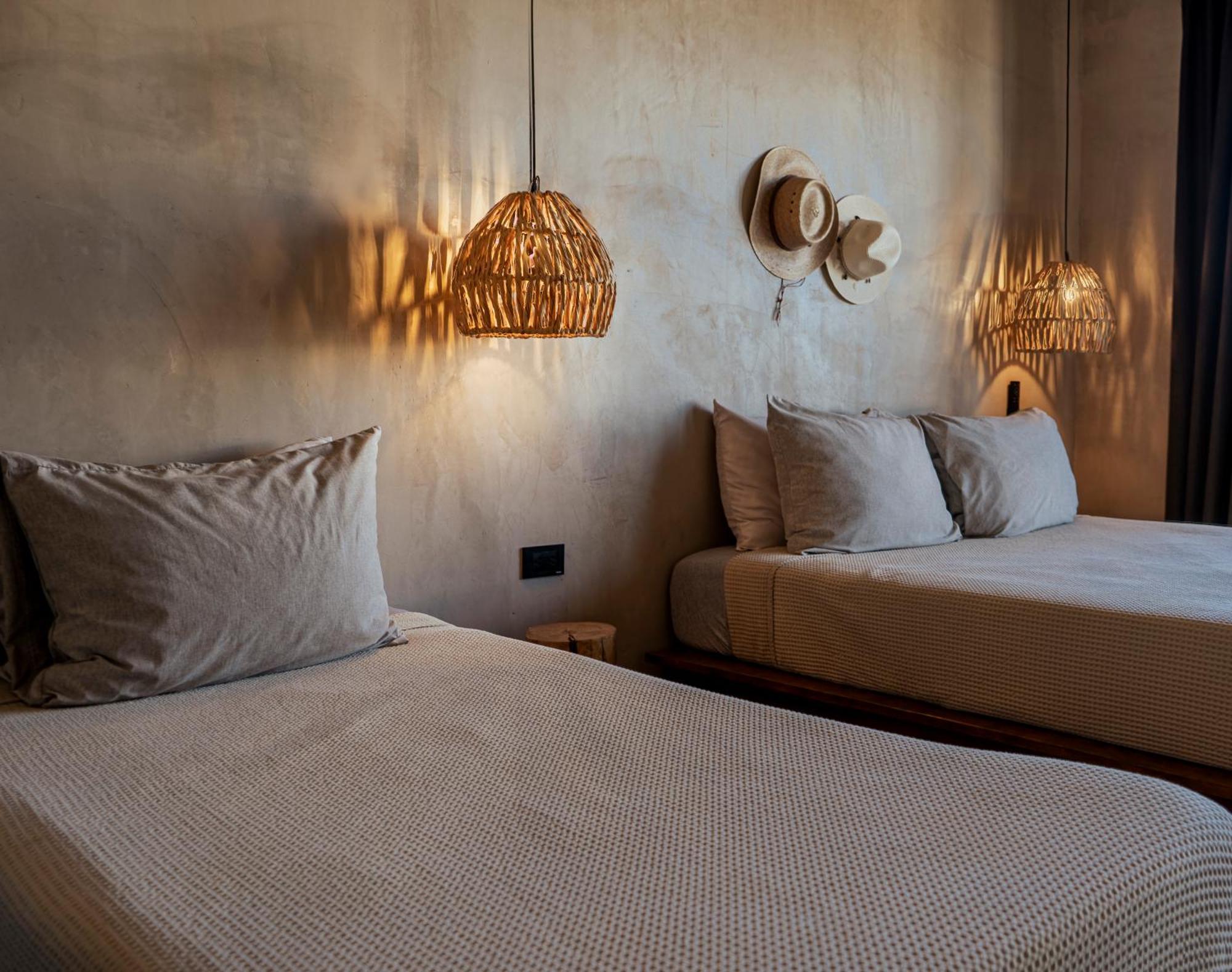 Baja Temple Hotel Тодос Сантос Екстериор снимка