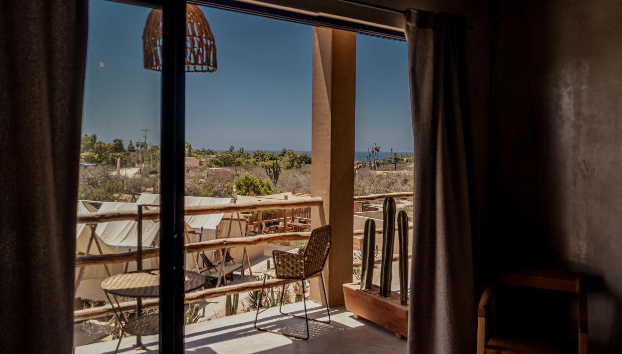 Baja Temple Hotel Тодос Сантос Екстериор снимка