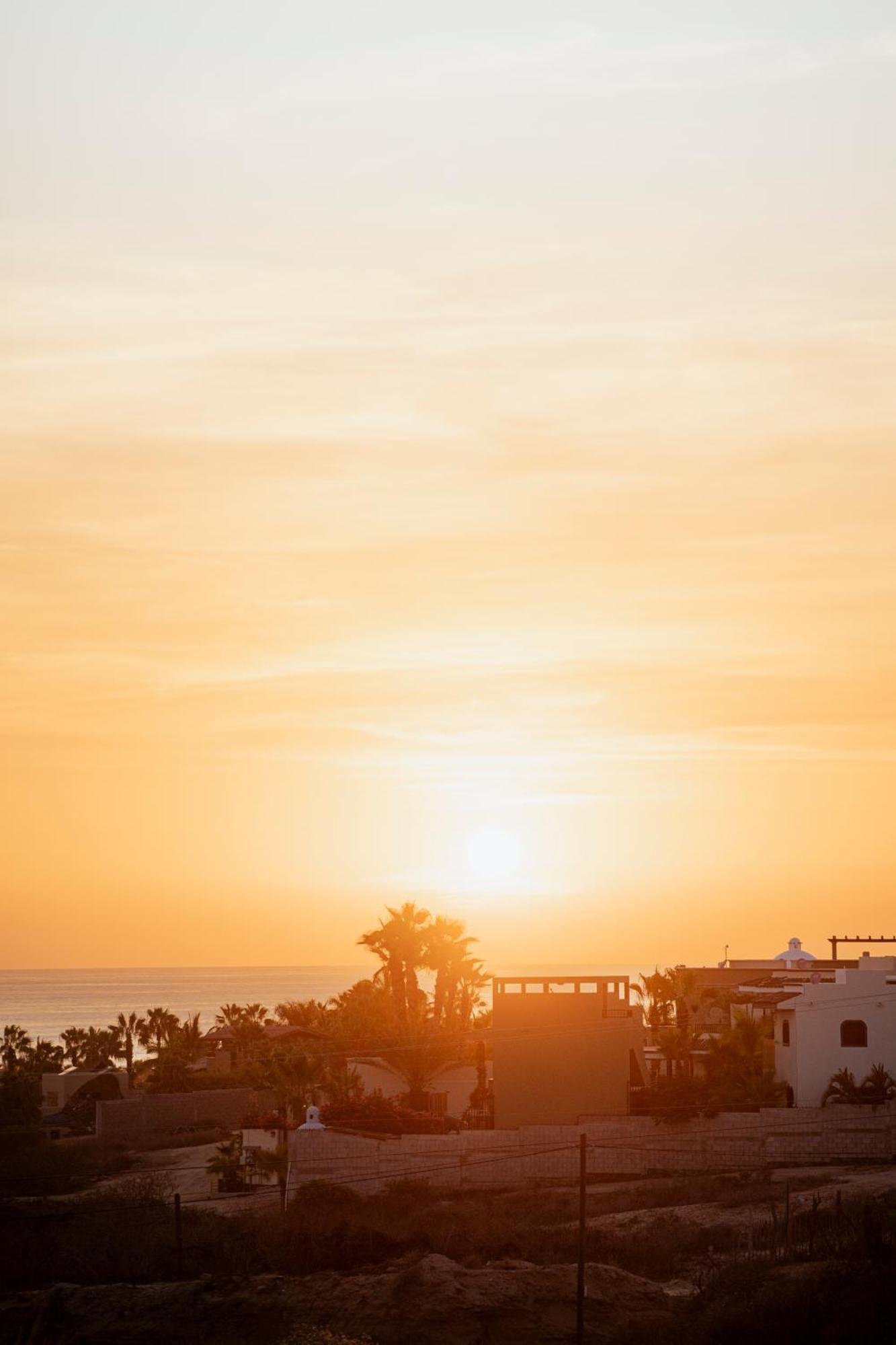 Baja Temple Hotel Тодос Сантос Екстериор снимка