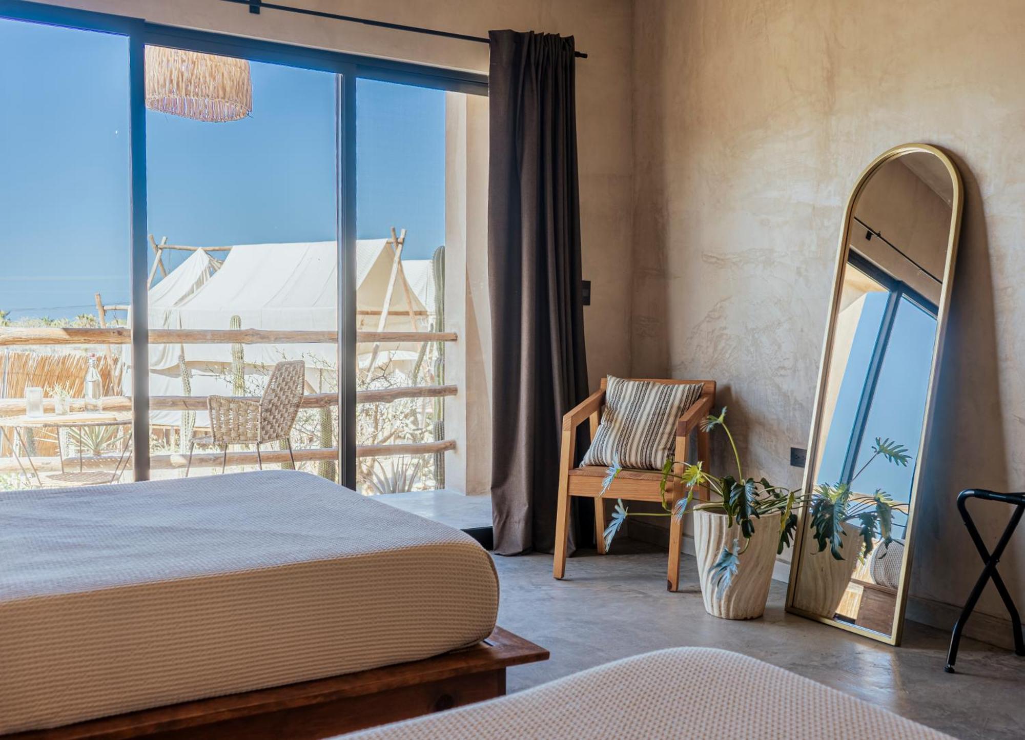 Baja Temple Hotel Тодос Сантос Екстериор снимка