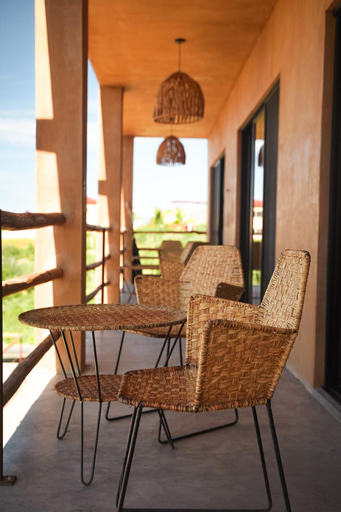 Baja Temple Hotel Тодос Сантос Екстериор снимка